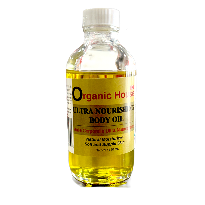 Organic House Ultra Nourishing Body Oil 120ml