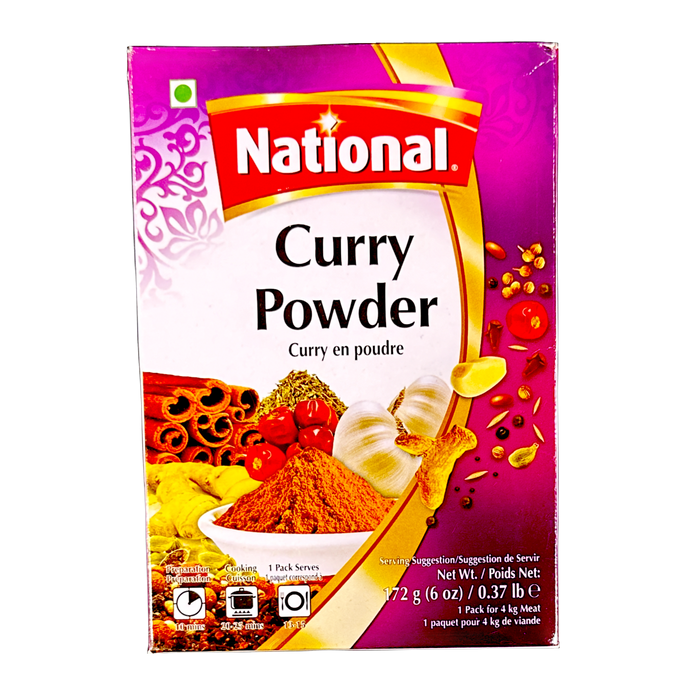 National Seasoning Mix Curry Powder 172g