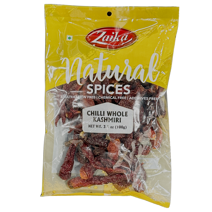 Zaika Kashmiri Chilli Whole 100g