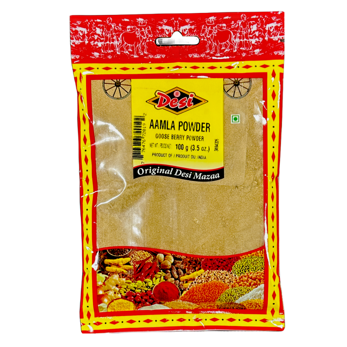 Poudre d'amla (groseille indienne) 100 g