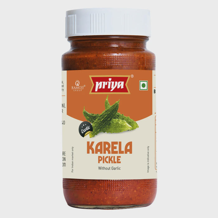 Priya Bitter Gourd Pickle 300g