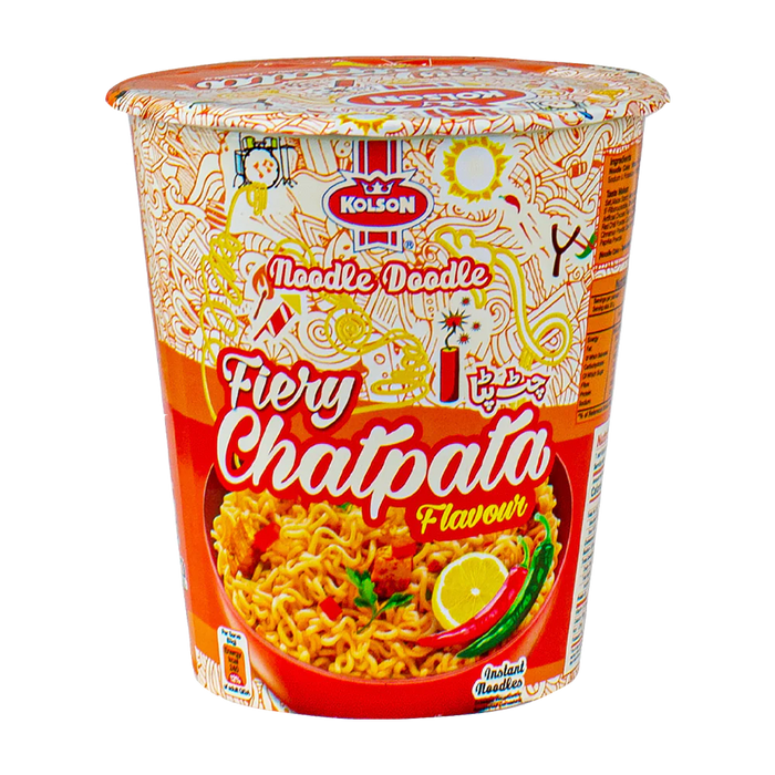 Kolson Noodle Doodle Fiery Chatpata 50g