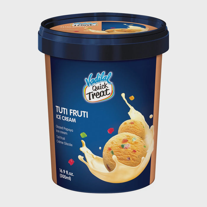 Vadilal Tuti Fruti Glace 500ml