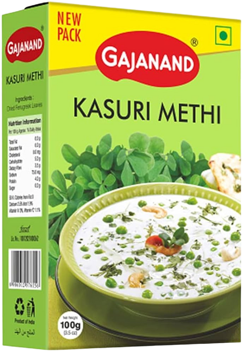 Gajananad Kasoori Methi 100g