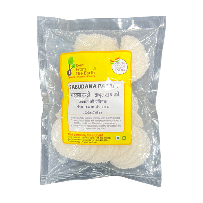From The Earth Sabudana Papadi 200g