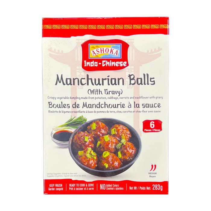 Ashoka Frozen Manchurian Balls With Gravy 283g