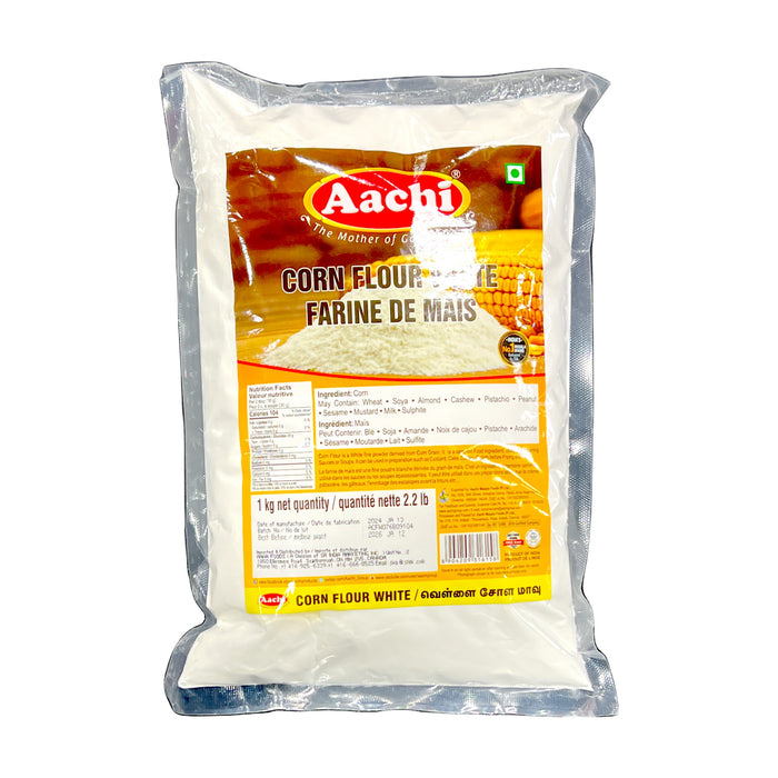 Farine de maïs blanche Aachi 1 kg