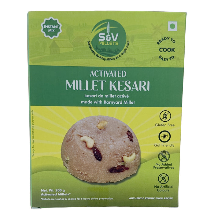 S&V Activated Millet Kesari 200g