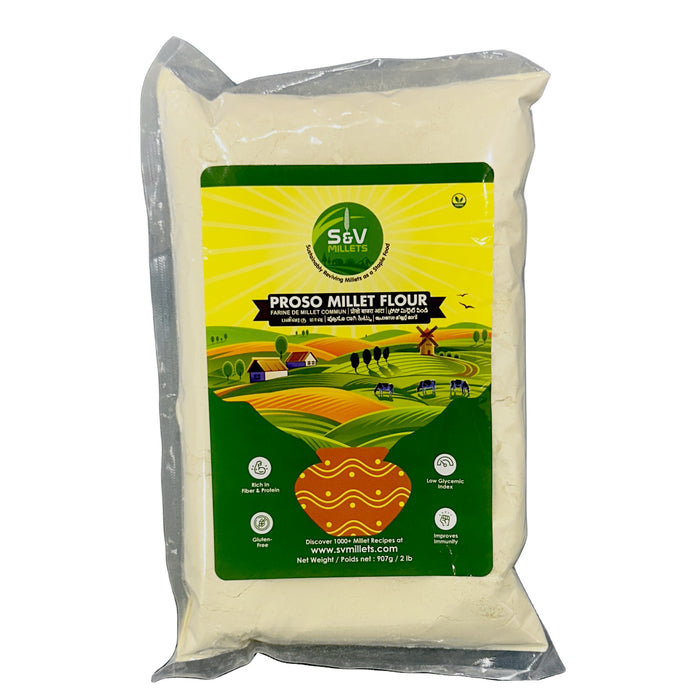 S&V Proso Millet Flour 2lb