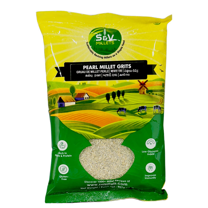 S&V Pearl Millet Grits 2Lb