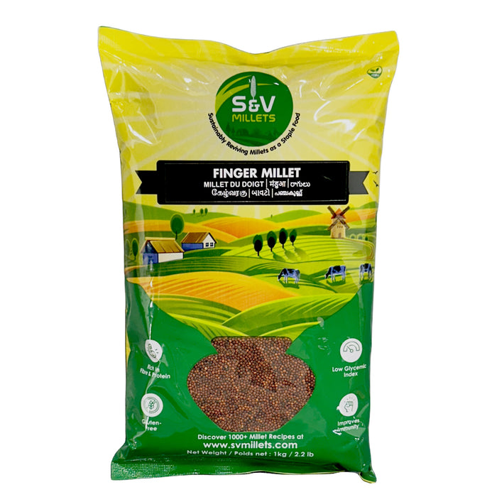 S&V Finger Millet 2.2Lb