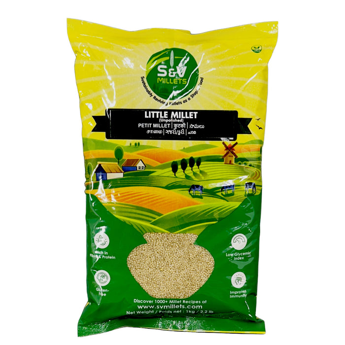 S&V Little Millet (Unpolished) 2.2Lb