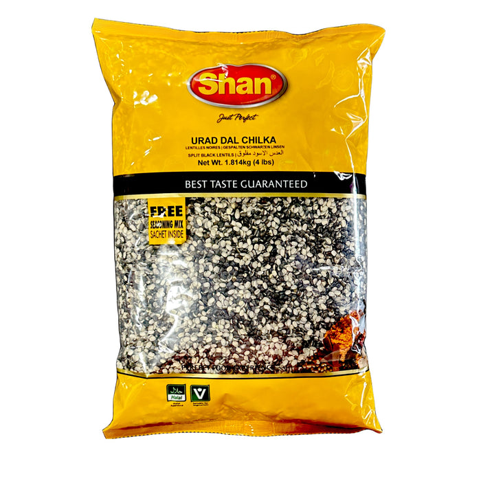 Shan Urad Dal Chilka 4lb