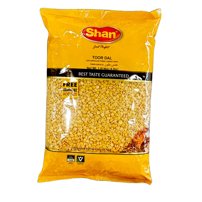 Shan Toor Dal sec 4lb