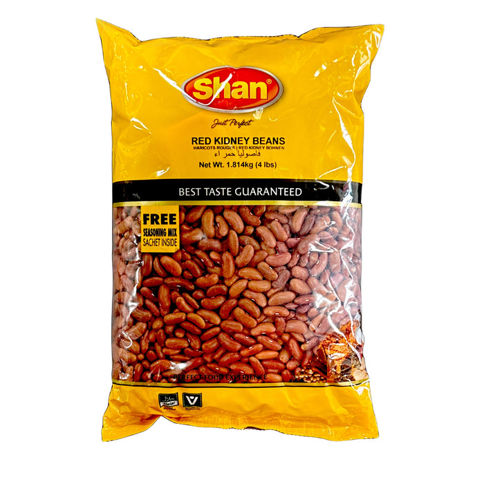 Shan Red Kidney Beans 4lb