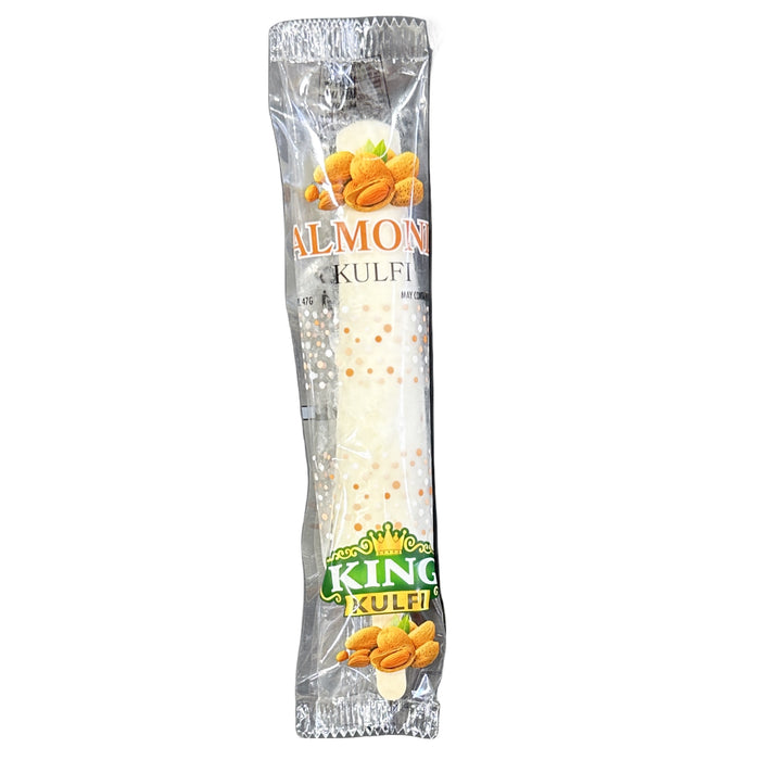 King Kulfi Almond Flavour On Stick