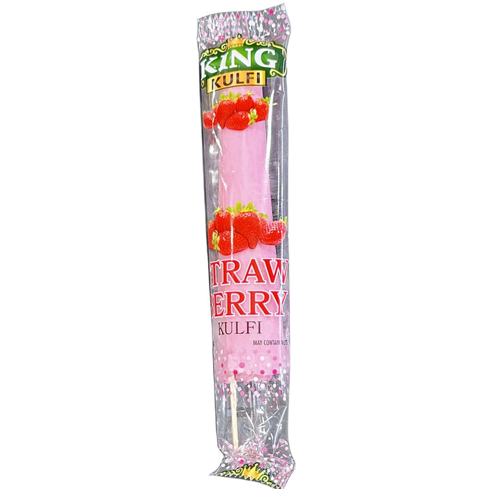 King Kulfi Strawberry Flavour On Stick