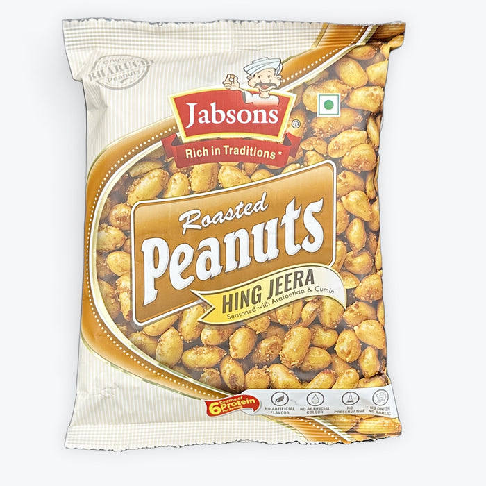 Jabsons Hing Jeera Roasted Peanuts 140g