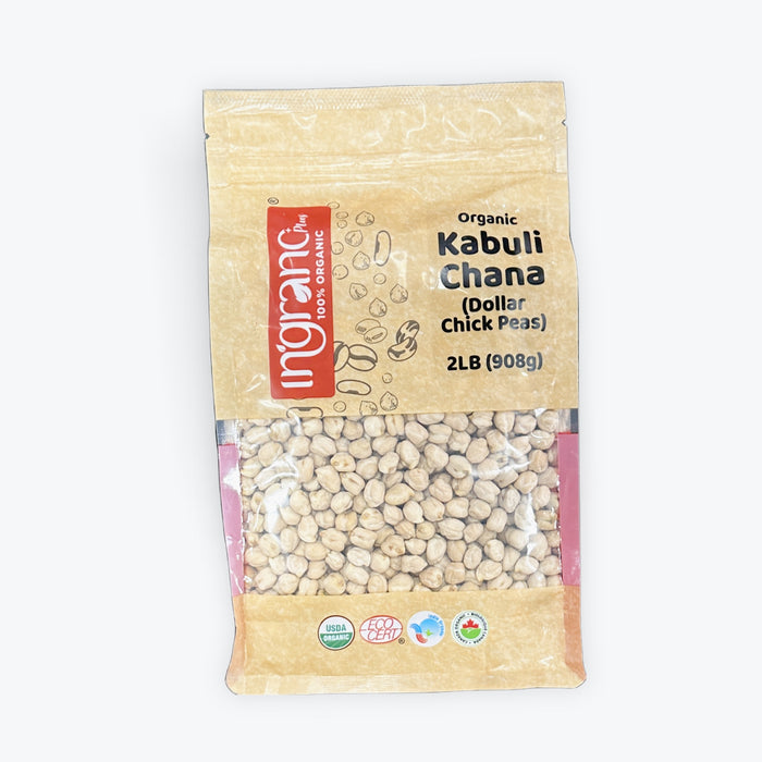 Ingrano Organic Kabuli Chana 2Lb