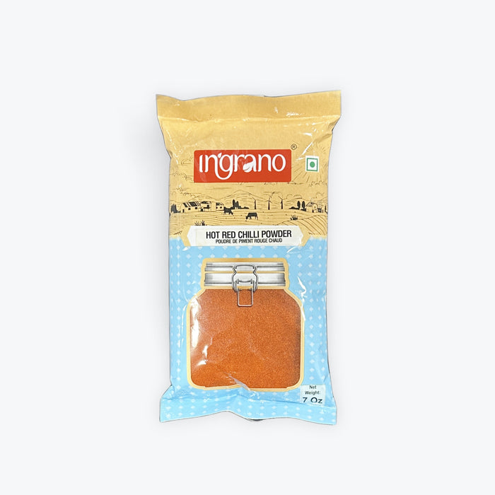 Ingrano Hot Red Chilli Powder 200g