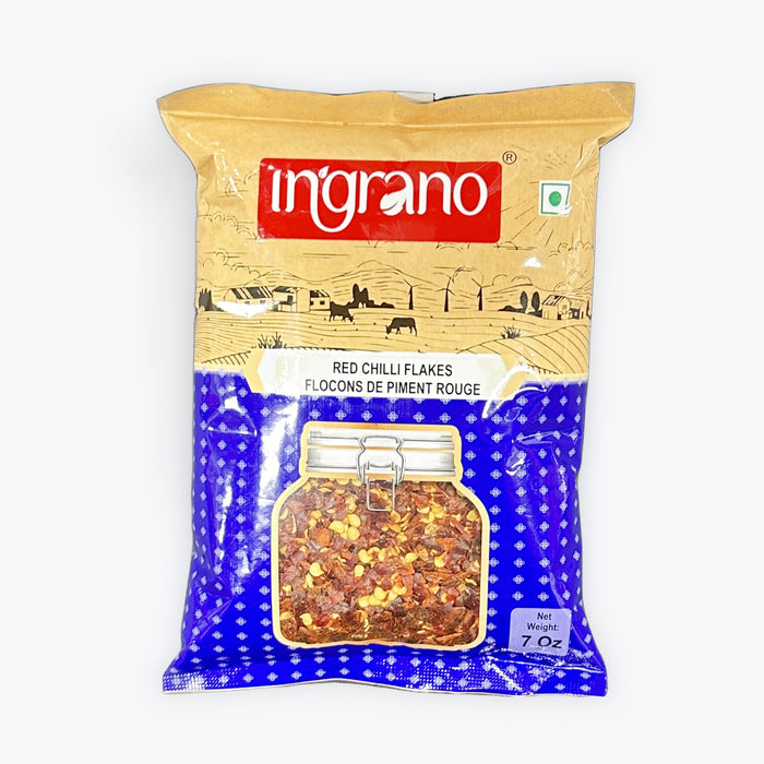 Ingrano Red Chilli Flakes 200g