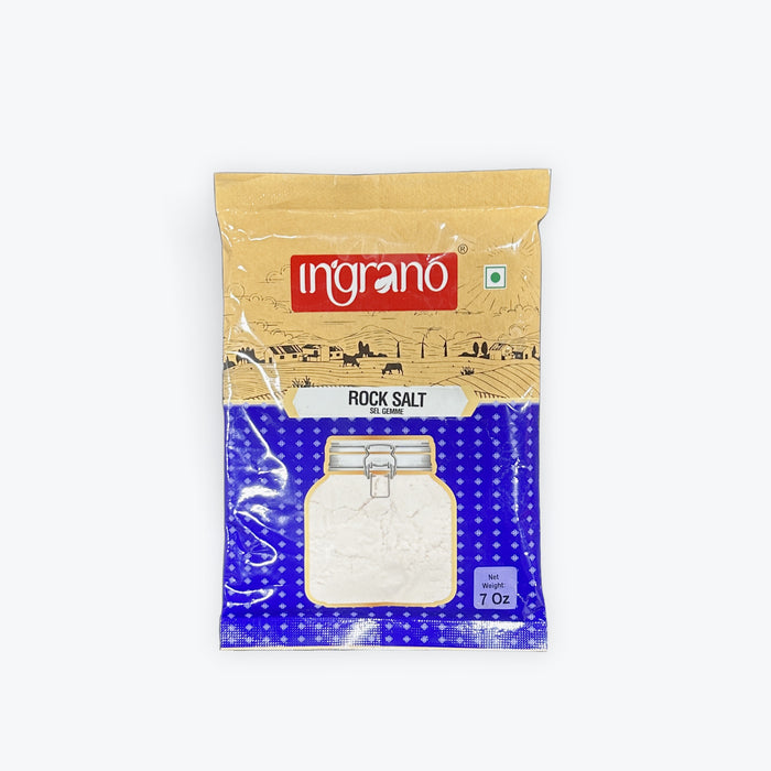 Ingrano Black Salt 200g