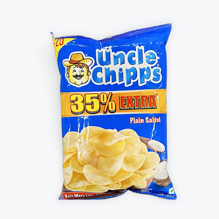 Uncle Chips Plain Salted 55g