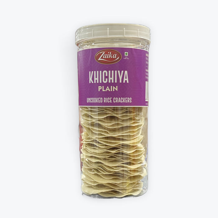 Zaika Khichiya Plain Papad In Jar 250g