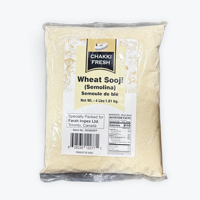 Chakki Fresh Wheat Sooji 4Lb