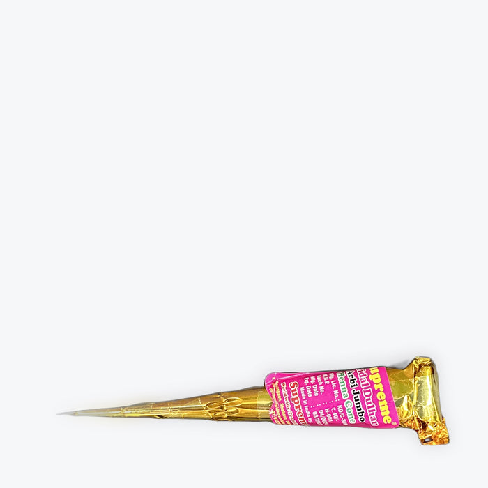 Supreme Mehndi (Henna) Cone Jumbo