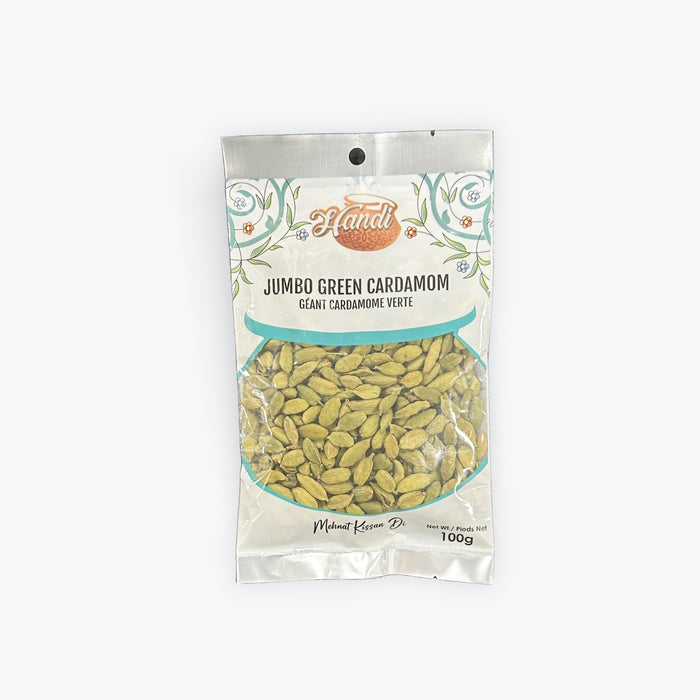 Handi Jumbo Green Cardamom 100g