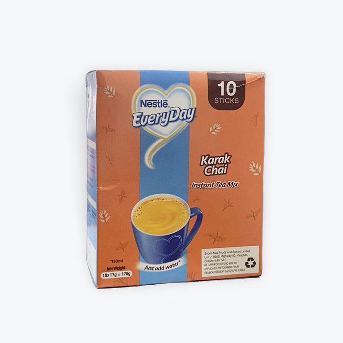 Nestle Everyday Instant Tea Mix Karak Chai (10Sticks)170g