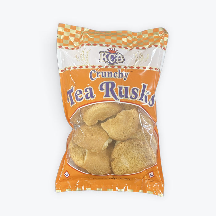 KCB Crunchy Tea Rusks 200g