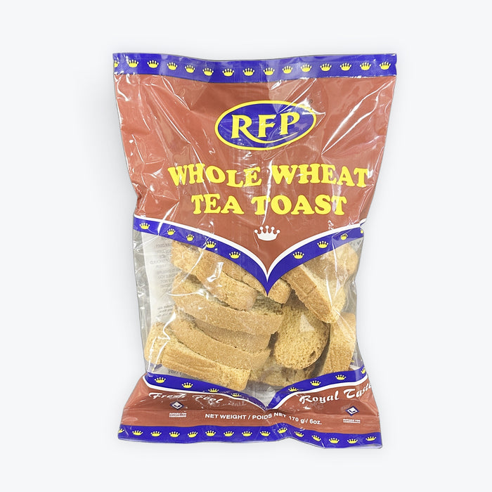 RFP Whole Wheat Tea Toast 170g