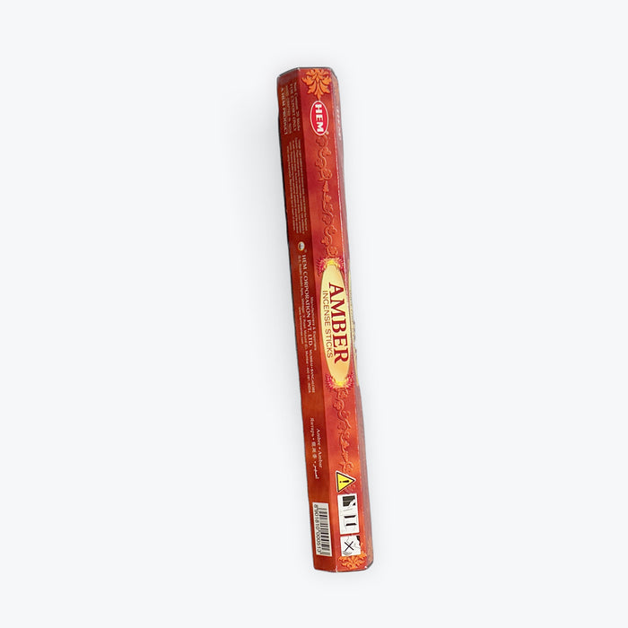 Hem Amber Incense Sticks (20sticks)