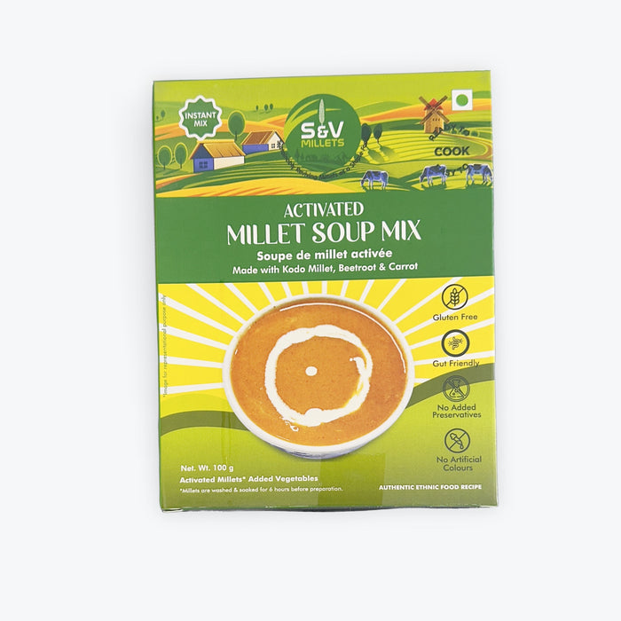 S&V Activated Millet Soup Mix 100g