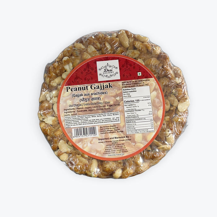 Desi Delight Peanut Gajak 200g