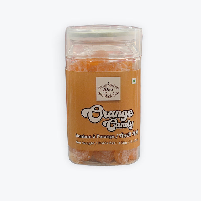 Desi Delight Orange Candy 150g