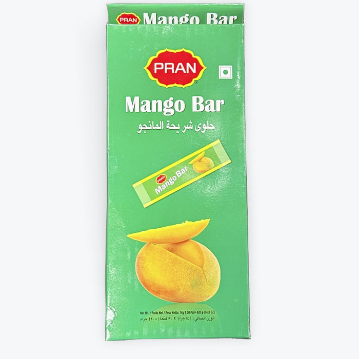 Pran Mango Bar (30Pcs) 420g