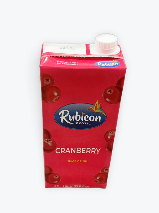 Rubicon Cranberry Juice 1L