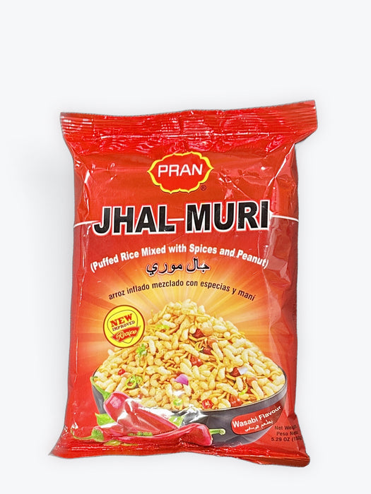 Pran Jhal Muri Wasabi Flavour 150g