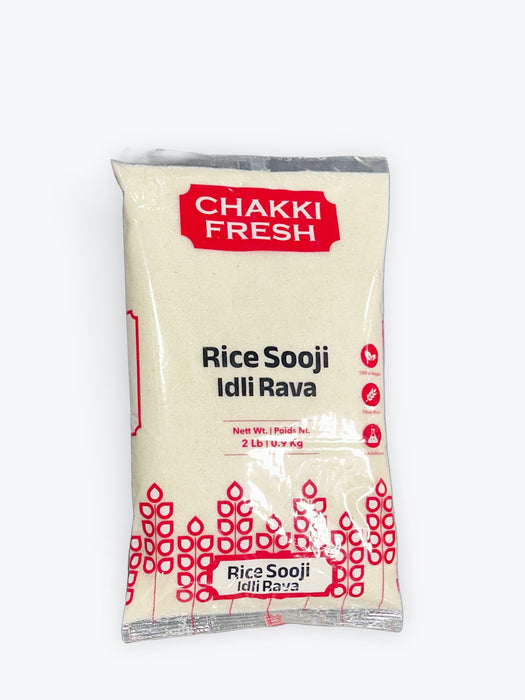 Chakki Fresh Rice Sooji (Idli Rava) 2Lb