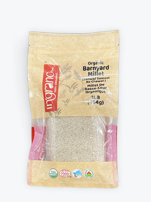 Ingrano Organic Barnyard Millet 1Lb