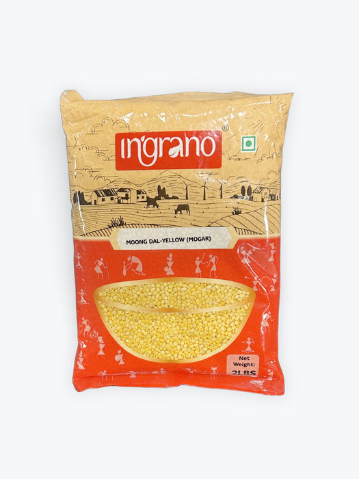 Ingrano Moong Dal Yellow 2Lb