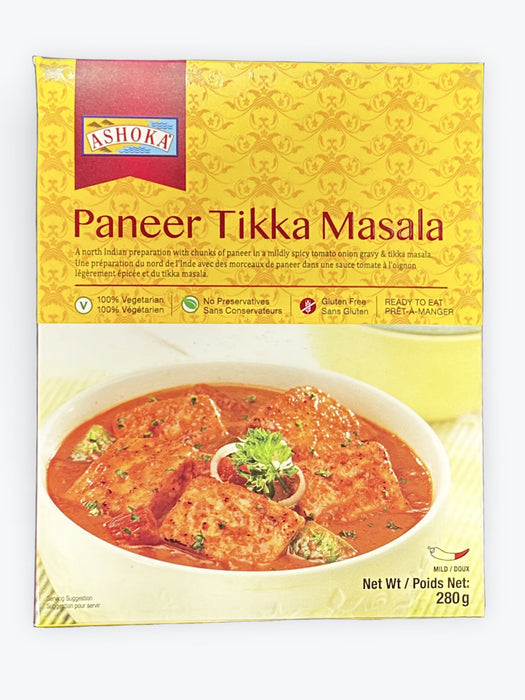 Paneer Tikka Masala Ashoka prêt à consommer 280 g