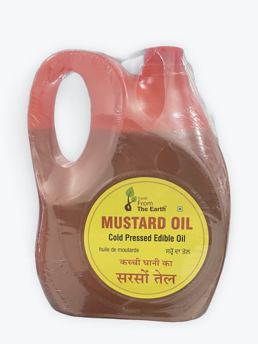 From The Earth Mustard Oil 5L