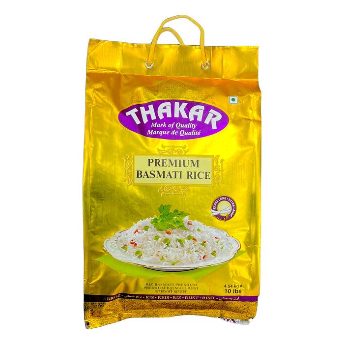 Thakar Premium Basmati Rice 10lb