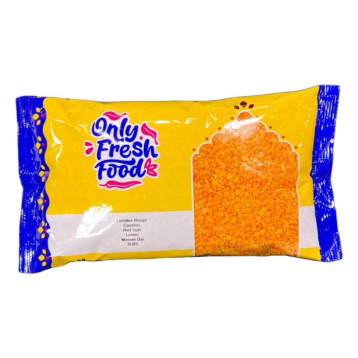 Only Fresh Food Masoor Dal 2lb