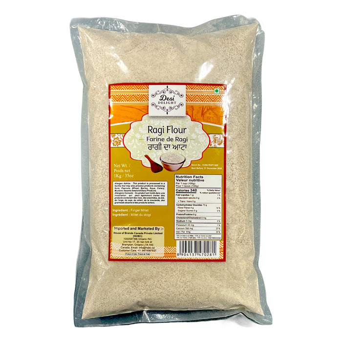 Desi Delight Ragi Flour 1kg