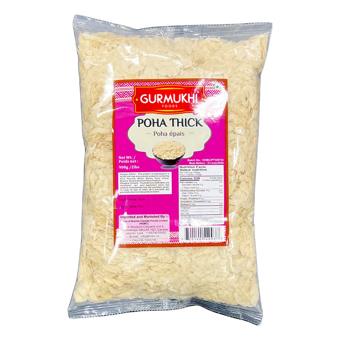 Gurmukhi Poha Thick 2lb